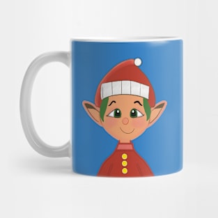 Christmas Elf Mug